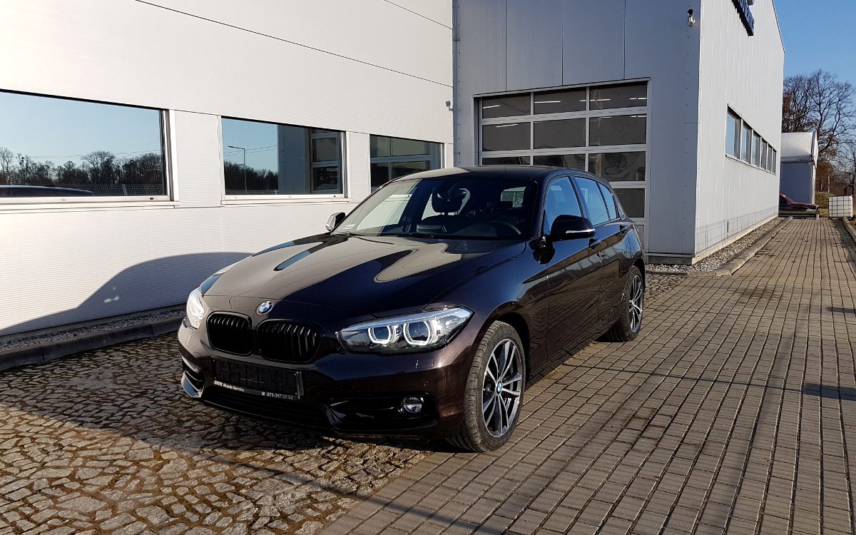 Sprzedaż samochodów marki BMW we Wrocławiu - BMW 120i