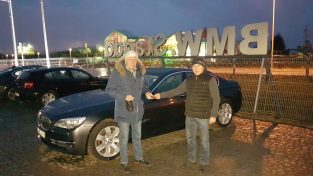 Przekazanie BMW 7 f01 z gwarancją nowego właścicielowi