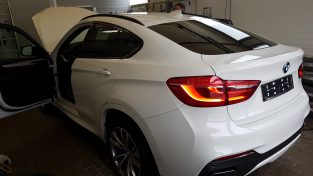 Użhywane BMW X6 z gwarancją sprzedane w naszym salonie