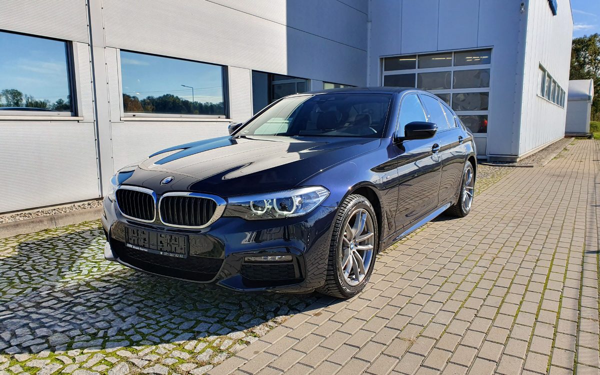 Sprzedaż samochodów marki BMW we Wrocławiu - BMW 518d G30
