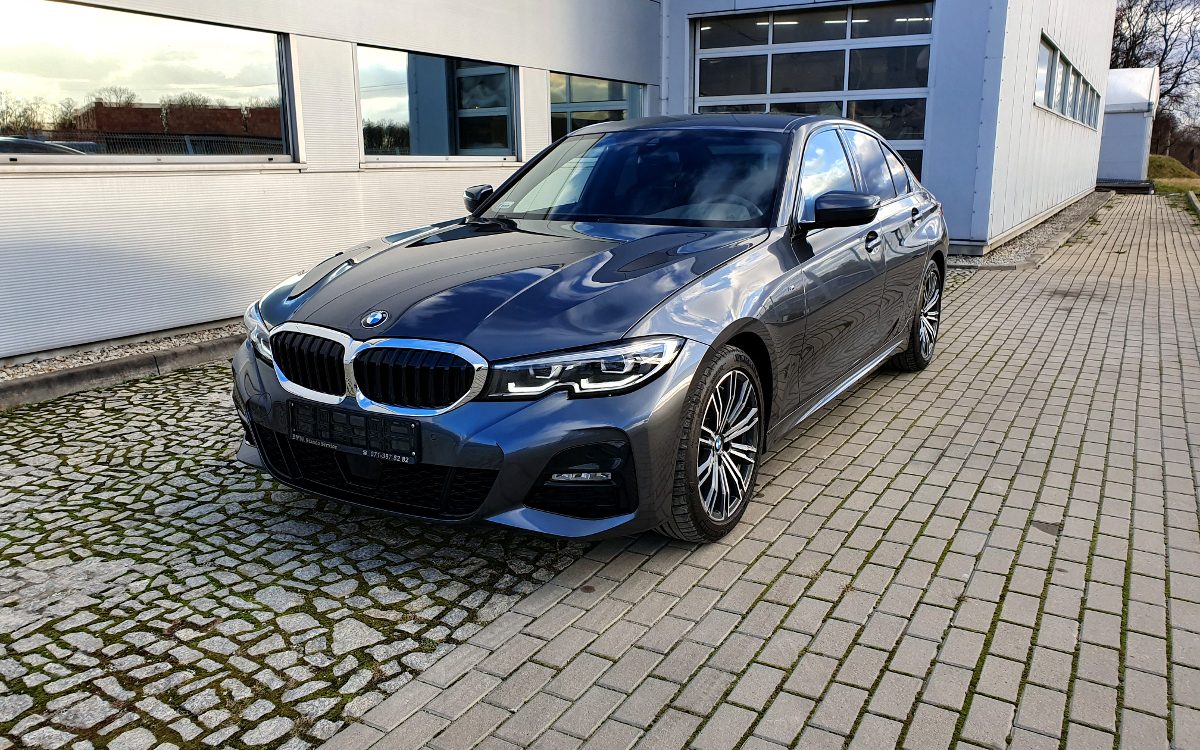 Sprzedaż samochodów marki BMW we Wrocławiu - BMW 320d G20