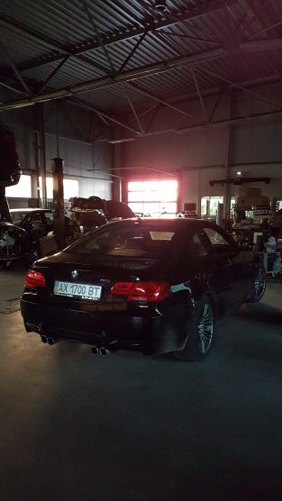 BMW M3 e92 w serwisie BMW Stando Wrocław
