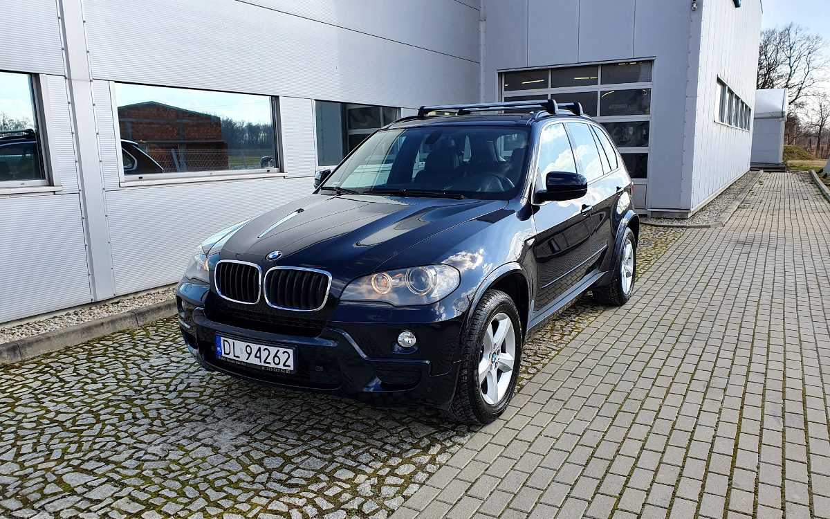 Sprzedaż samochodów marki BMW we Wrocławiu - BMW X5 E70