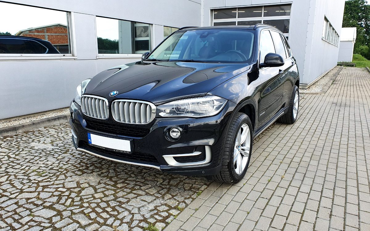Sprzedaż samochodów marki BMW we Wrocławiu - BMW X5 40d Bogate Wyposażenie*F. VAT