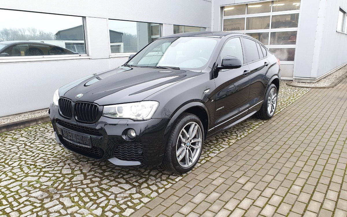Sprzedaż samochodów marki BMW we Wrocławiu - BMW X4 20d xDrive M-Pakiet*Gwarancja*Salon Polska Faktura VAT