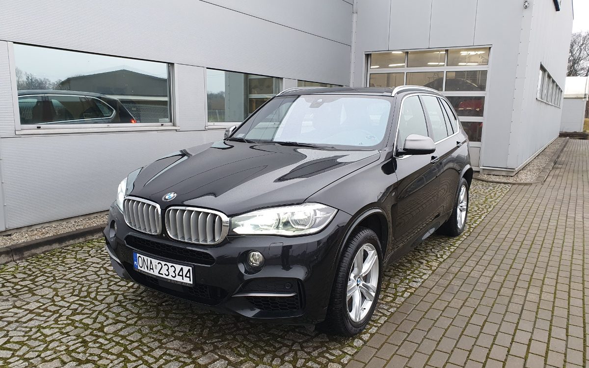 Sprzedaż samochodów marki BMW we Wrocławiu - BMW X5 M50d Polski Salon*Bogate Wyposażenie*F. VAT 23%