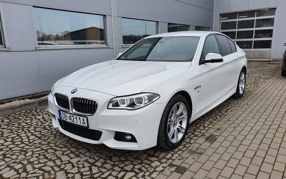 Sprzedaż samochodów marki BMW we Wrocławiu - BMW 520d xDrive*M-Pakiet*Salon Polska*Serwisowany