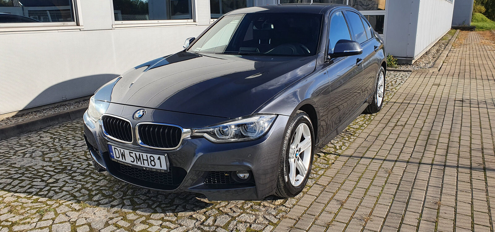 Sprzedaż samochodów marki BMW we Wrocławiu - BMW 318d M-Pakiet 150 kM*Niski Przebieg*Dobre Wyposażenie