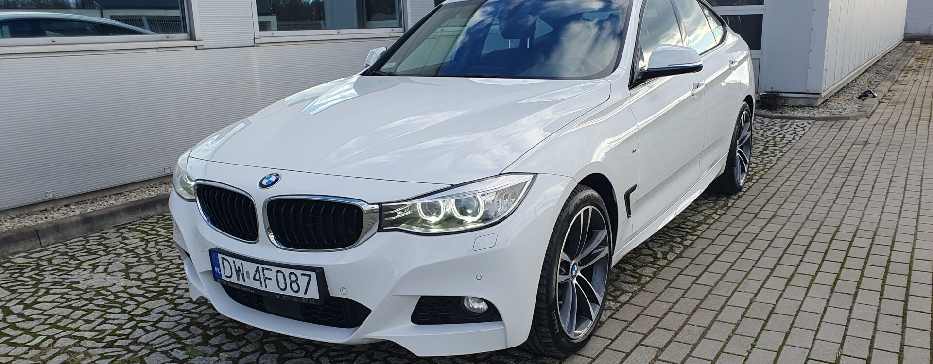 Sprzedaż samochodów marki BMW we Wrocławiu - BMW 320d xDrive GT M-Pakiet*Bogata Opcja Wyposażenia