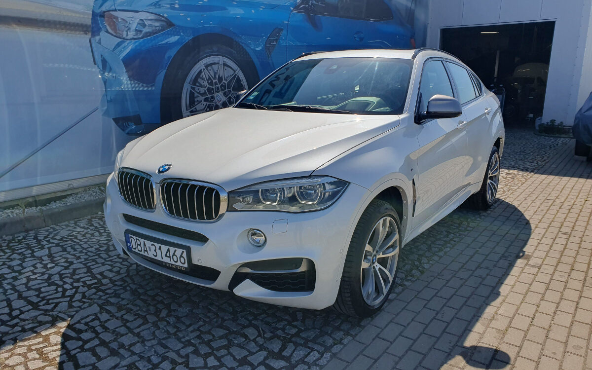 Sprzedaż samochodów marki BMW we Wrocławiu - BMW X6 M50d xDrive*Serwisowany*Niski Gwarantowany Przebieg