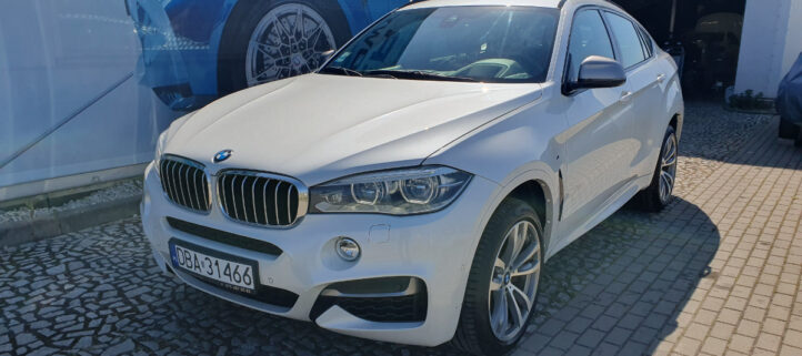 BMW X6 M50d xDrive*Serwisowany*Niski Gwarantowany Przebieg