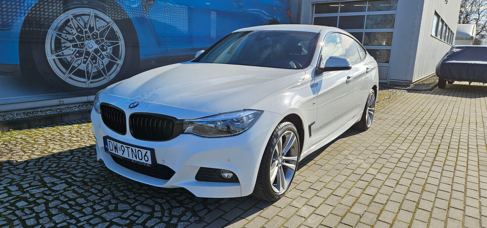 Sprzedaż samochodów marki BMW we Wrocławiu - BMW 320d GT xDrive M-Pakiet*Bogate Wyposażenie
