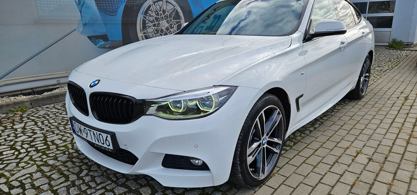 Sprzedaż samochodów marki BMW we Wrocławiu - BMW 320d GT xDrive M-Pakiet*Bogate Wyposażenie