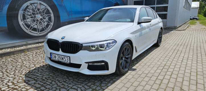 BMW 520d M-Pakiet* Salon PL* Serwisowany * Faktura VAT 23%