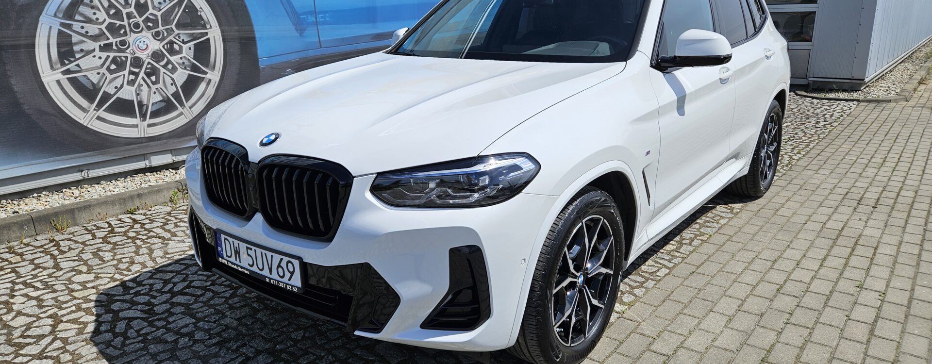 Sprzedaż samochodów marki BMW we Wrocławiu - BMW X3 20d xDrive M-Pakiet* Salon Polska* Gwarancja * VAT 23%