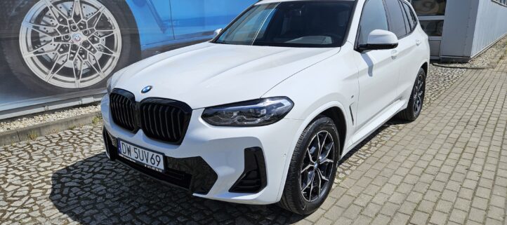 BMW X3 20d xDrive M-Pakiet* Salon Polska* Gwarancja * VAT 23%