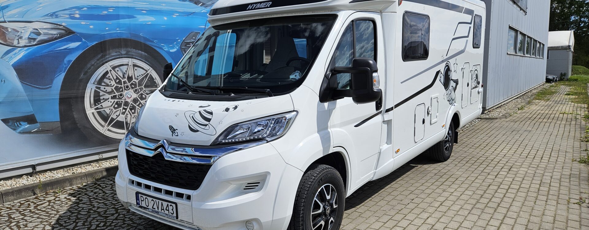 Sprzedaż samochodów marki BMW we Wrocławiu - Citroën Jumper 2.2 Blue HDI HYMER Exsis t-580 Pure