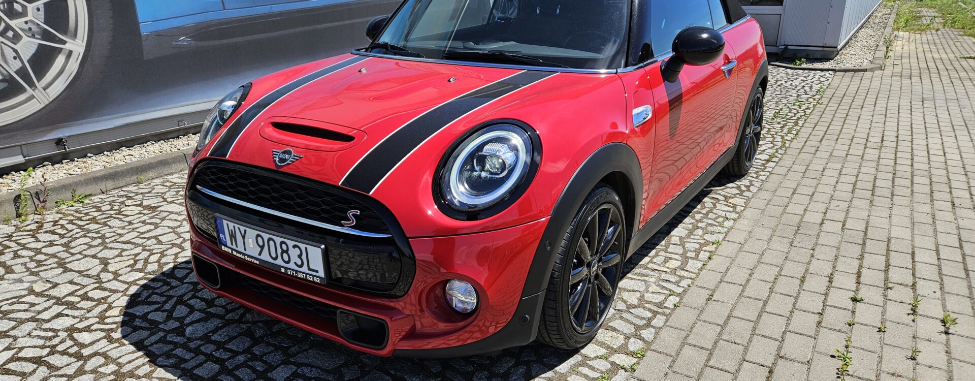 Sprzedaż samochodów marki BMW we Wrocławiu - Mini COOPER S Kabriolet