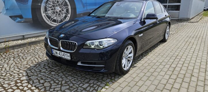BMW 528i xDrive Wyposażenie Individual* Jeden właściciel w Polsce* Serwisowany* F. VAT