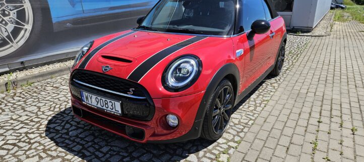 Mini COOPER S Kabriolet