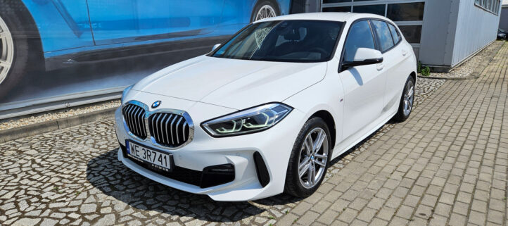 BMW 118i M-Pakiet*Salon PL*Faktura VAT 23%*Pierwszy właściciel