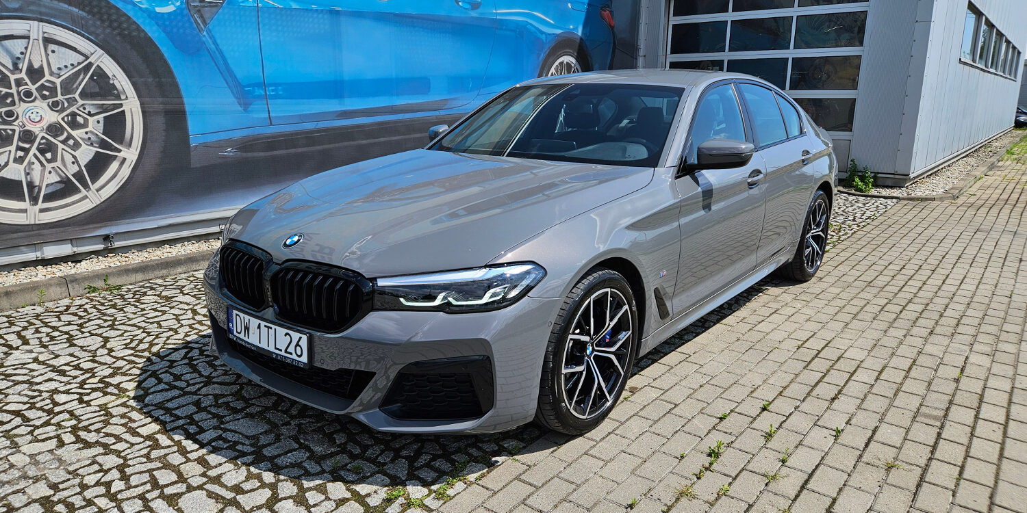 Sprzedaż samochodów marki BMW we Wrocławiu - BMW 518d M-Pakiet *Salon PL* Bezwypadkowy* Faktura VAT 23%