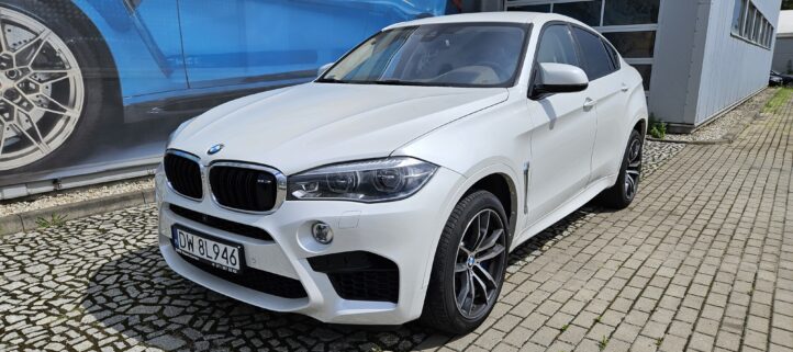 BMW X6M Pierwszy Właściciela*Salon PL*Bezwypadkowy*F. VAT23%