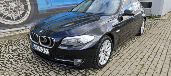 BMW 520d Bogate wyposażenie*Bezwypadkowy