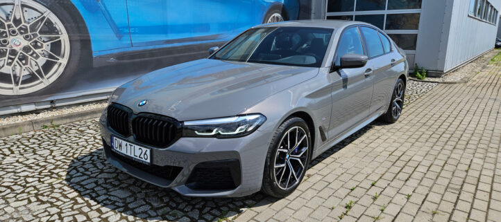 BMW 518d M-Pakiet *Salon PL* Bezwypadkowy* Faktura VAT 23%