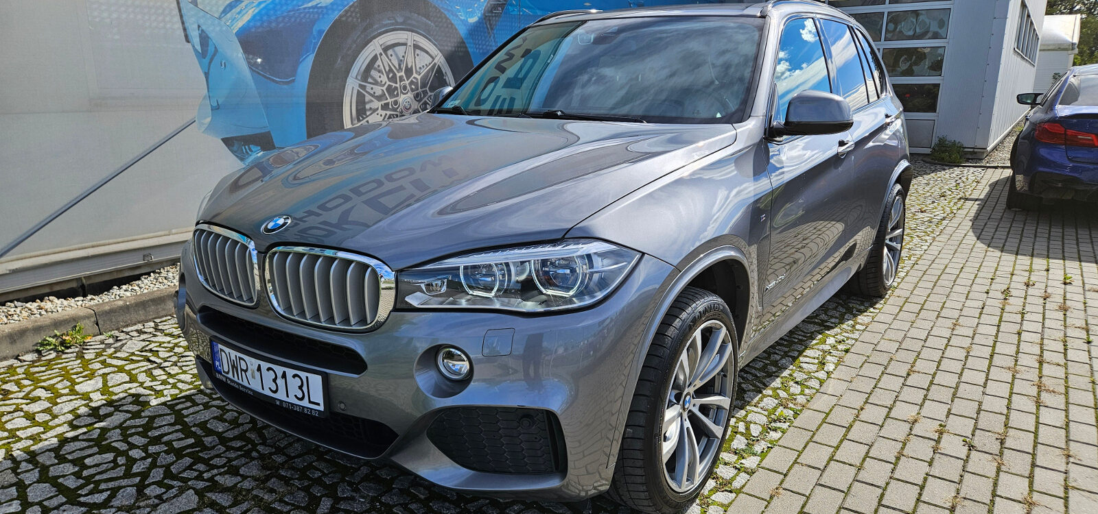 Sprzedaż samochodów marki BMW we Wrocławiu - BMW X5 40d xDrive M-Pakiet* Salon PL* F. VAT 23%