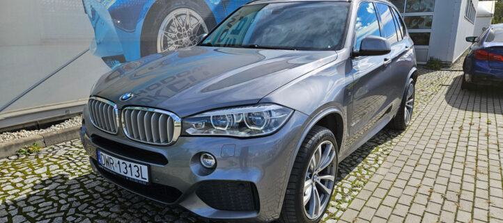 BMW X5 40d xDrive M-Pakiet* Salon PL* F. VAT 23%