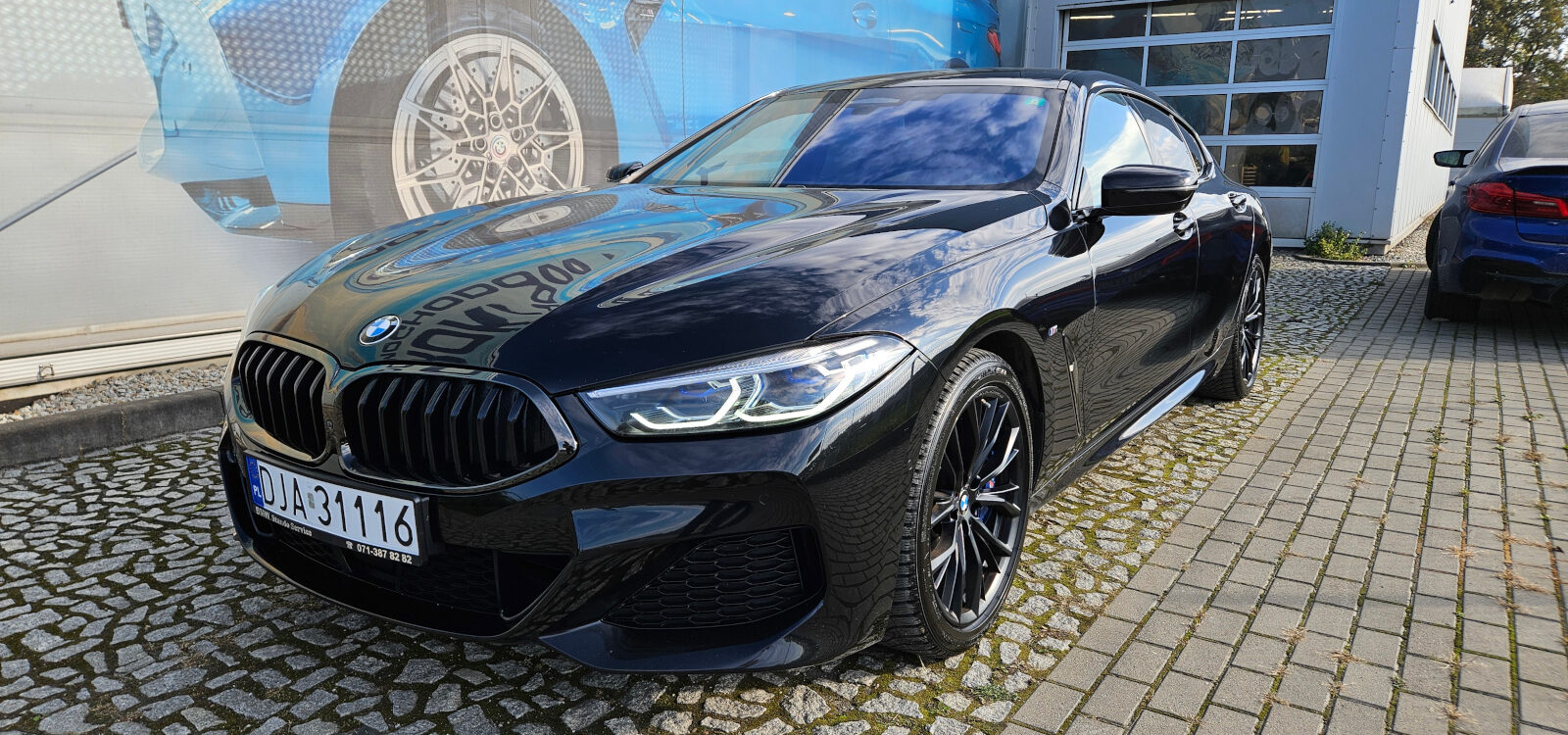 Sprzedaż samochodów marki BMW we Wrocławiu - BMW 840i xDrive Salon PL*Bezwypadkowy*Serwisowany