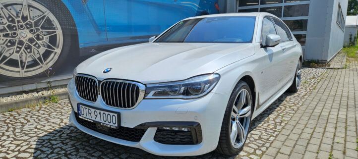 BMW 750iL xDrive M-Pakiet*Doskonały stan*Bez wkładu finansowego*Max Opcja wyposażenia