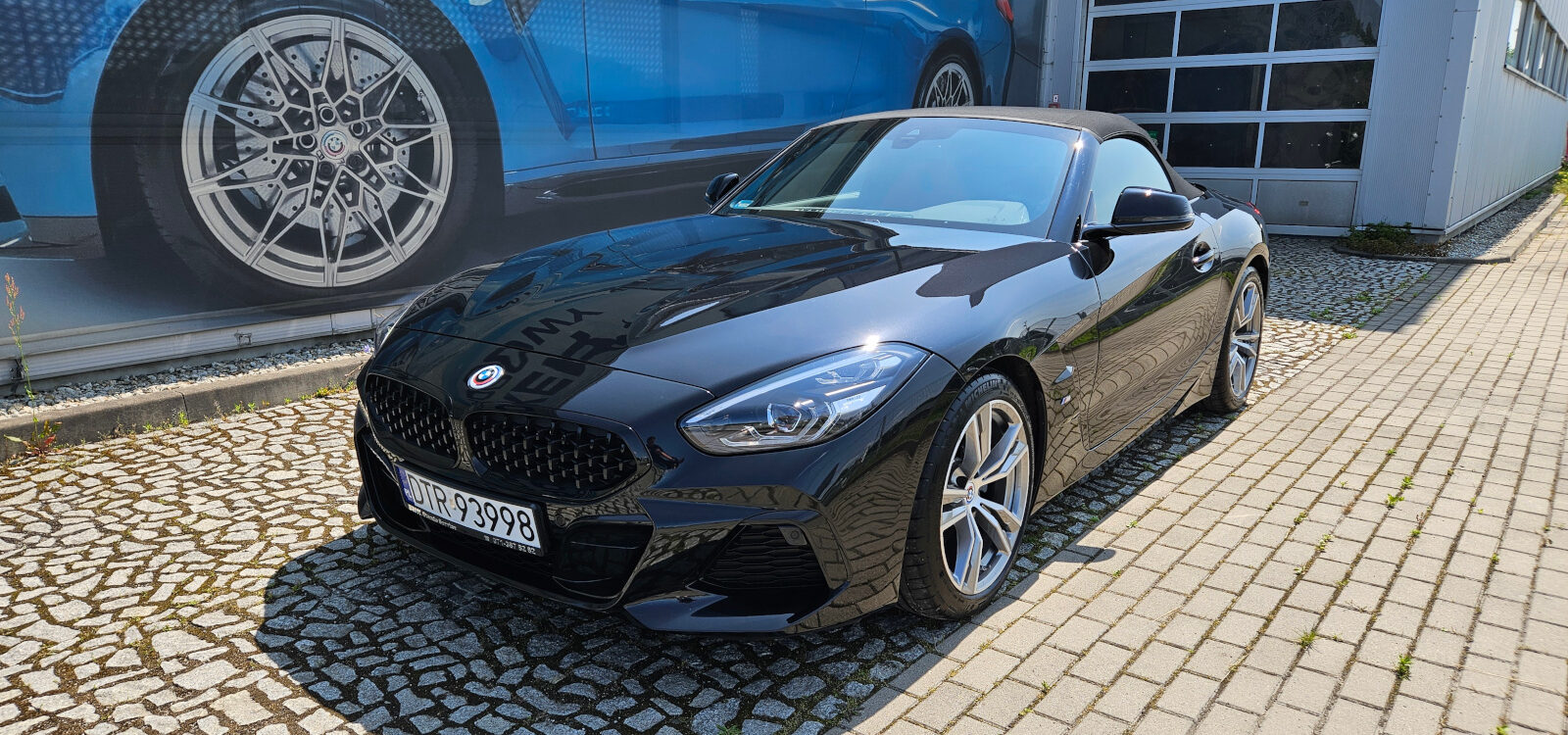 Sprzedaż samochodów marki BMW we Wrocławiu - BMW Z4 20i M-Pakiet Salon PL*Pierwszy Właściciel* F. VAT23%