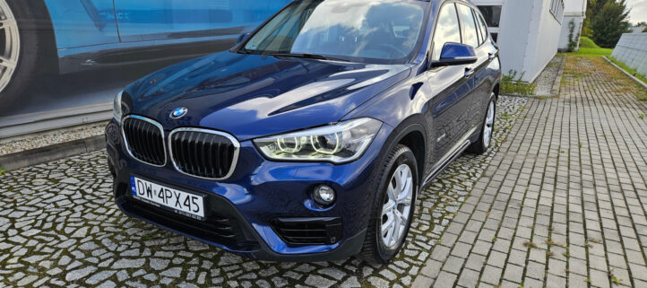 BMW X1 18i sDrive *Salon Polska* Pierwszy Właściciel* Bezwypadkowy