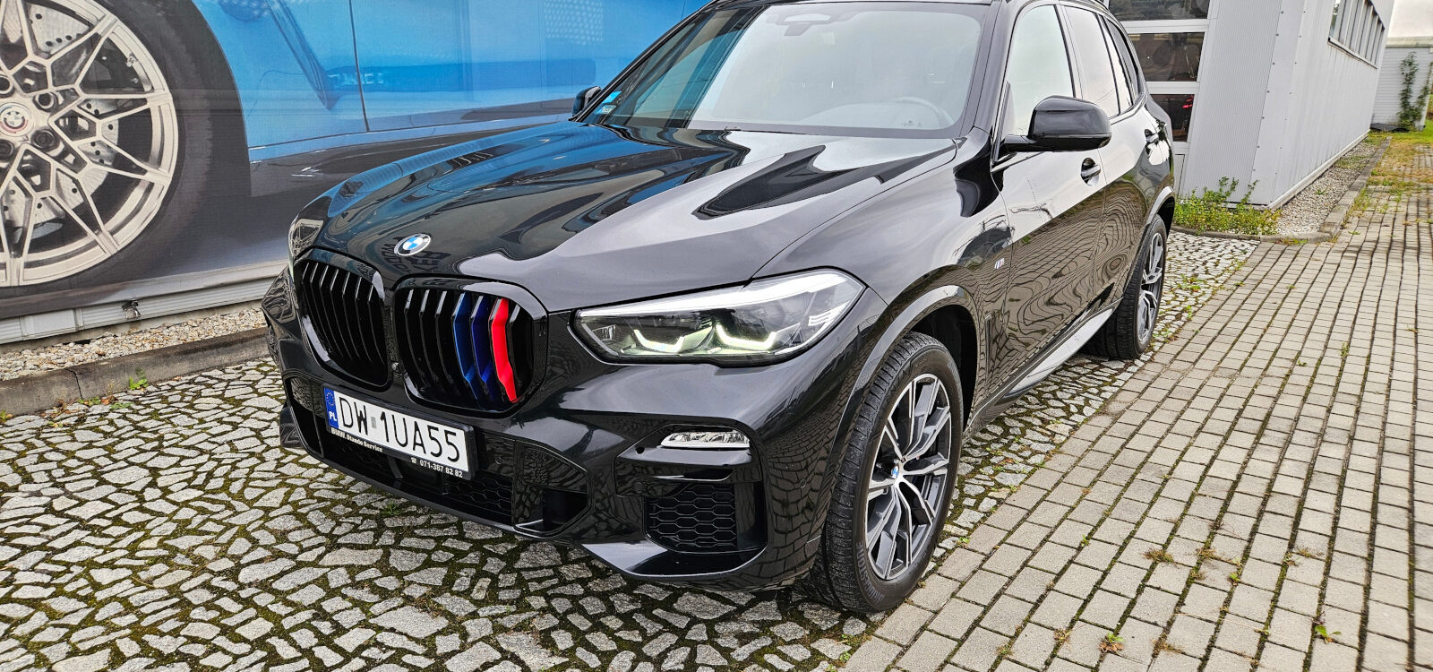 Sprzedaż samochodów marki BMW we Wrocławiu - BMW X5 25d xDrive *Salon Polska* Bezwypadkowy* M-Pakiet