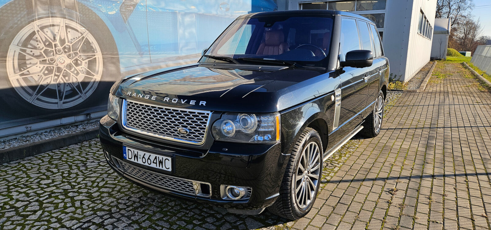 Sprzedaż samochodów marki BMW we Wrocławiu - Range Rover L322 Autobiography 5.0 V8 Supercharged 510 KM – Top wyposażenie – Bezwypadkowy