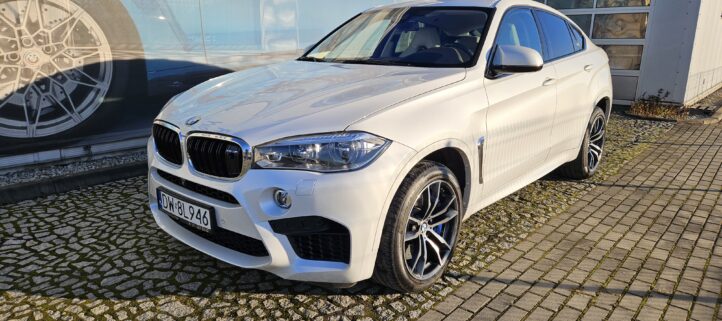 BMW X6M Salon PL*Bezwypadkowy *Serwisowany *Niski Przebieg
