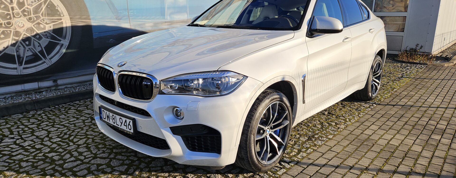 Sprzedaż samochodów marki BMW we Wrocławiu - BMW X6M Salon PL*Bezwypadkowy *Serwisowany *Niski Przebieg