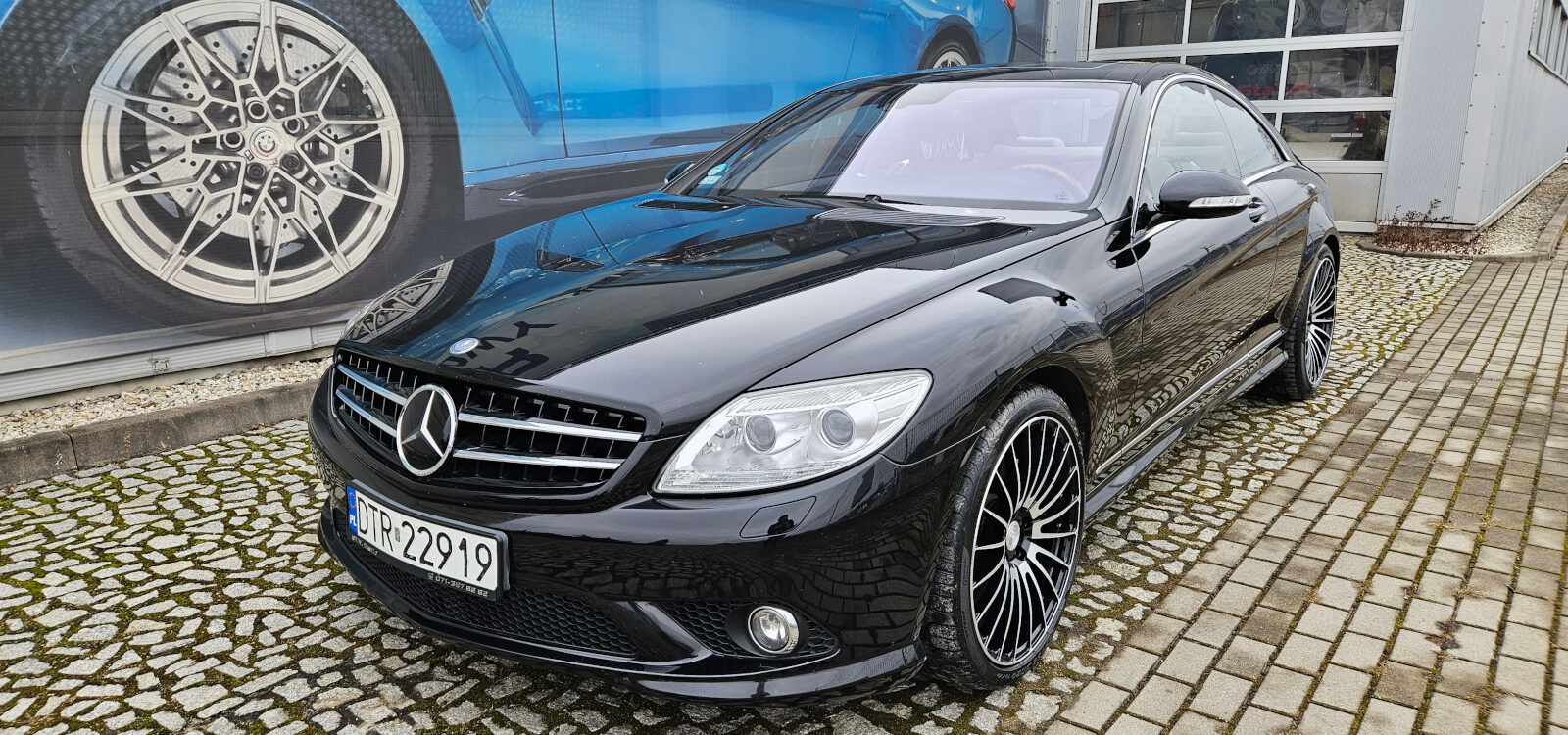 Sprzedaż samochodów marki BMW we Wrocławiu - Mercedes-Benz CL500* Salon PL* Pełna Historia Serwisowa*B. Dobry Stan