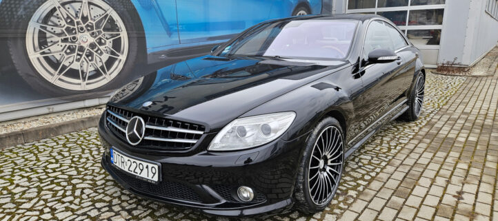 Mercedes-Benz CL500* Salon PL* Pełna Historia Serwisowa*B. Dobry Stan