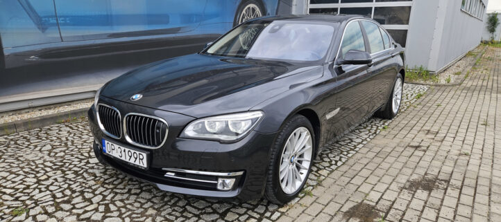BMW 750xd Bogate Wyposażenie* Bardzo dobry stan* Serwisowany