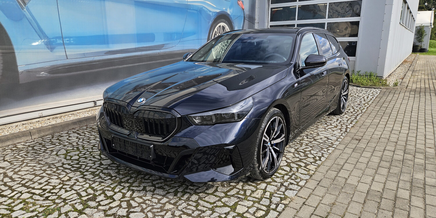 Sprzedaż samochodów marki BMW we Wrocławiu - BMW 540d xDrive M-Pakiet PRO*Gwarancja Producenta*Bogate Wyposażenie