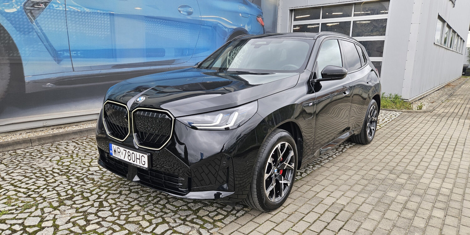 Sprzedaż samochodów marki BMW we Wrocławiu - BMW X3 30e M-Pakiet PRO*Salon Polska*Bogate Wyposażenie*Niski Przebieg