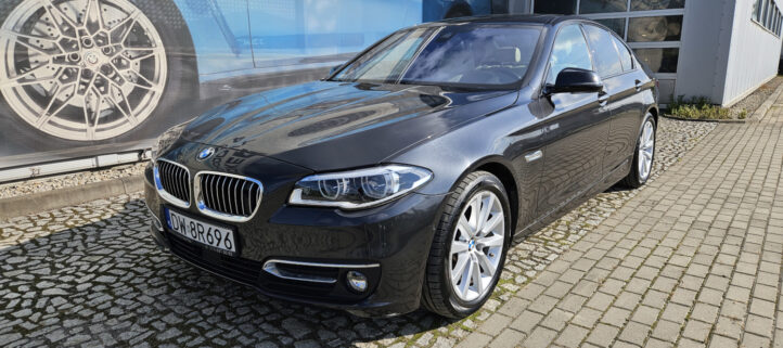 BMW 520d xDrive*Bogate wyposażenie*Serwisowany